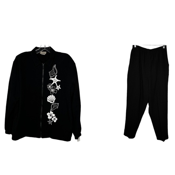 Vintage Teddi Pantsuit - Picture 1 of 12